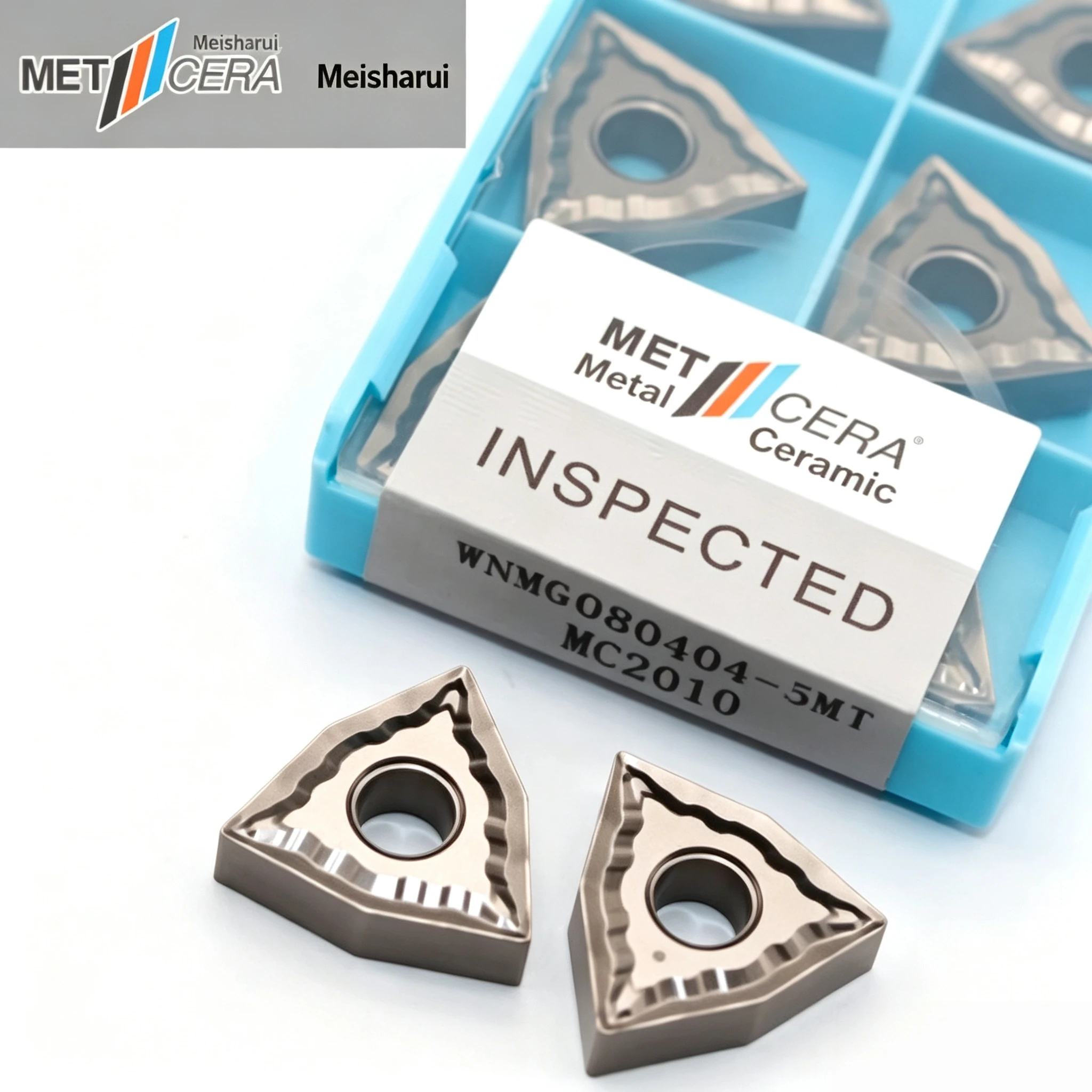 METCERA WNMG080404 WNMG080408 WNMG080412-HS MC2010 MC 5MT MS1 FQ FG MU MC1015 MC1020 Carbide Insert WNMG Inserts