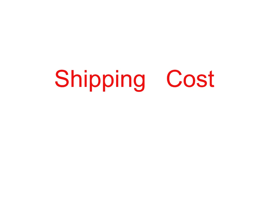 Replacement shipping cost for dental goods