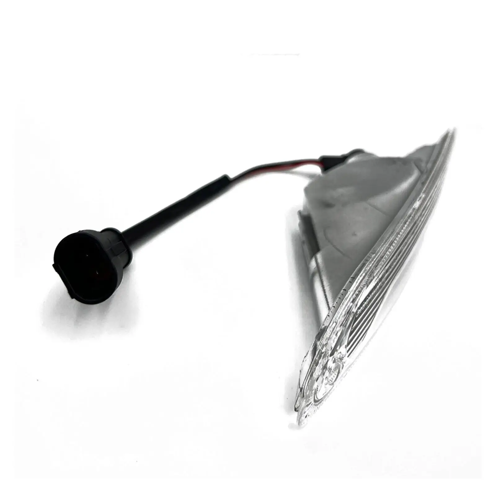 

Motorcycle Signal Lights Rear Turn Signal LED Side Lamp Durable Plastic Replacement for Motorcycle Lighting Needs