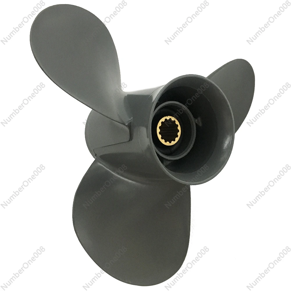 

Boat Propeller 13x19 for Honda 60HP-140HP 3 Blades Aluminum 15 Tooth RH OEM NO: 58130-ZW1-019AH 13x19