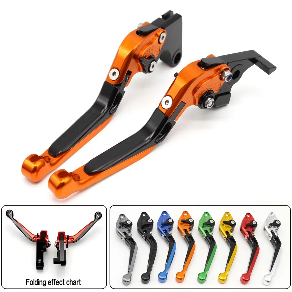 

CNC Motorcycle Adjustable Brake Clutch Levers For Suzuki GSXR600 1997-2003 GSXR750 1996-2003 GSXR1000 2001-2004