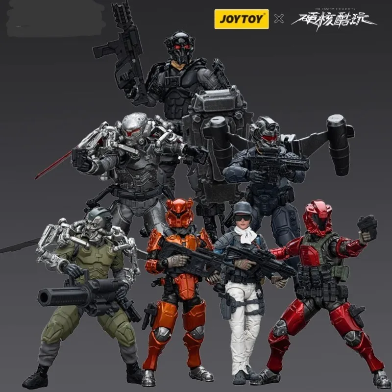 JOYTOY Dark Origin Jährliches Militärset, 10 cm, Actionfigur im Maßstab 1:18, Spielzeug, Hardcore, coole Spielserie, Sammlerstück, Geschenk für Kinder