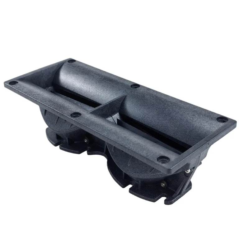 MW Audio Dual HF Horn für 5-Zoll-Säulenlautsprecher und Line Array, 2x1" Hals, Größe: 247,5×100,5×85,4mm – Detail 17