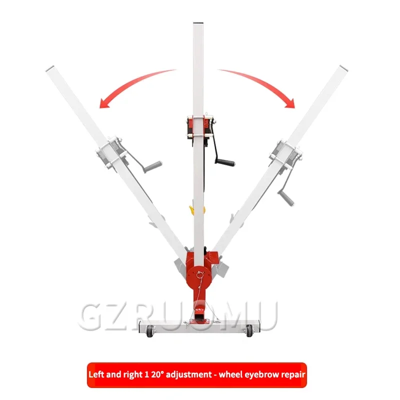 Imagem -04 - Multifunções Dent Repair Tool em Instrumento de Correção Chapa Especial Corpo Lata Data Shaping Recuperação Recuperação Extrator Corpo do Carro