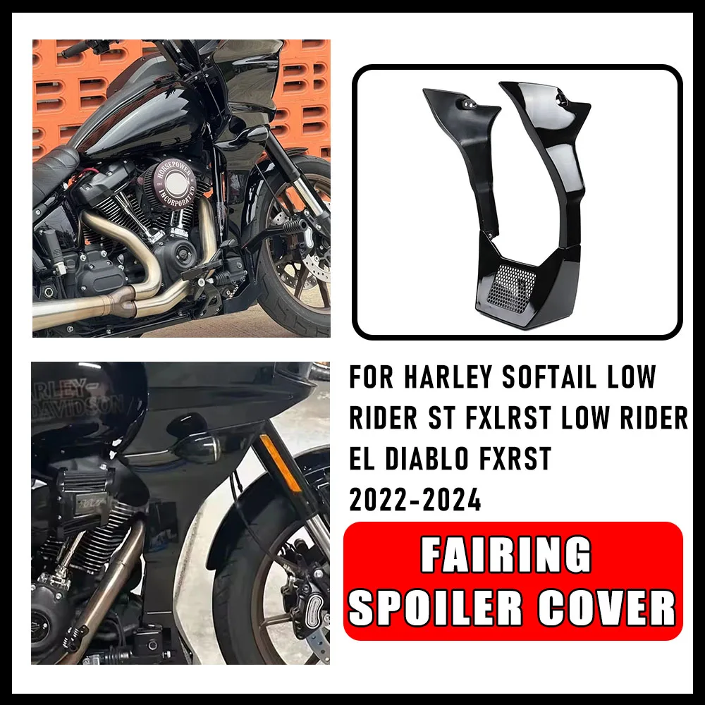 

NEWMotorcycle Engine Guard Highway Crash Bar Bumper ProtectorFor Harley Softail Low Rider ST FXLRST Side Fairings Spoilers Panel
