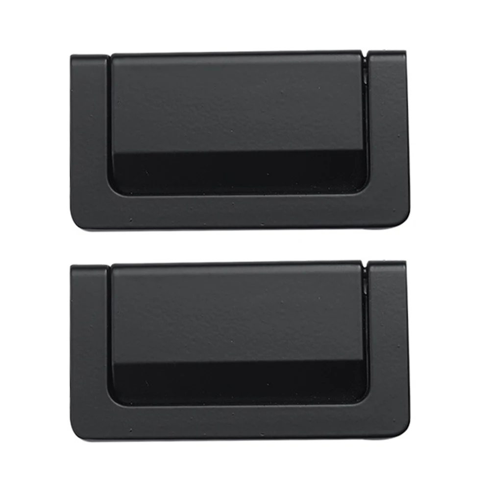 

Zinc Alloy Invisible Wardrobe H les Drawer Pulls Durable Safe Long Lasting Simple Structure Furniture Application Cabinet