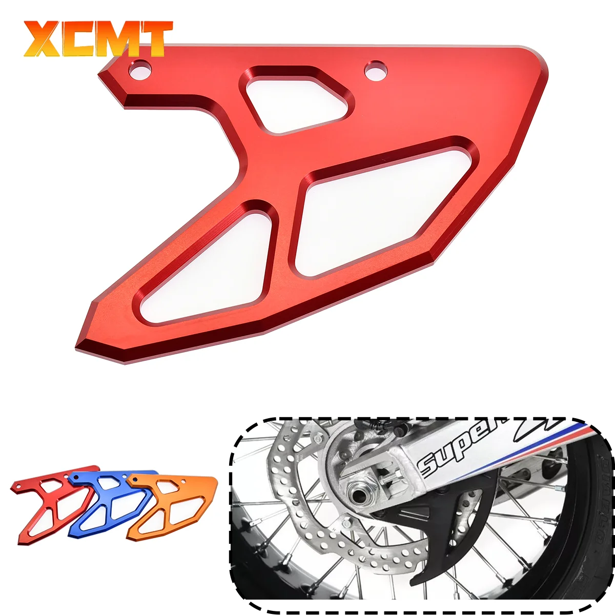 

For Honda CR125R CR250R CRF250X CRF450X CRF250RX CRF450RX CRF250R CRF450R CRF450L 2002-2020 Motorcycle CNC Rear Brake Disc Guard