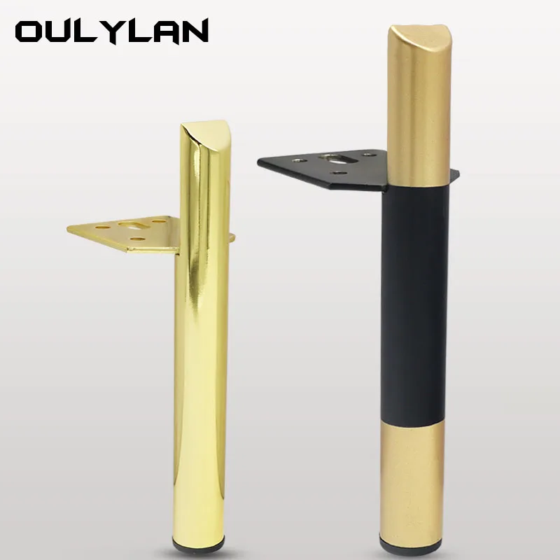 

Сменные ножки для фурнитуры, новые 4 шт., мебельные ножки, металлические ножки для дивана, черный, золотой, серебристый, домашняя кровать, ТВ-шкаф, ножки журнального столика