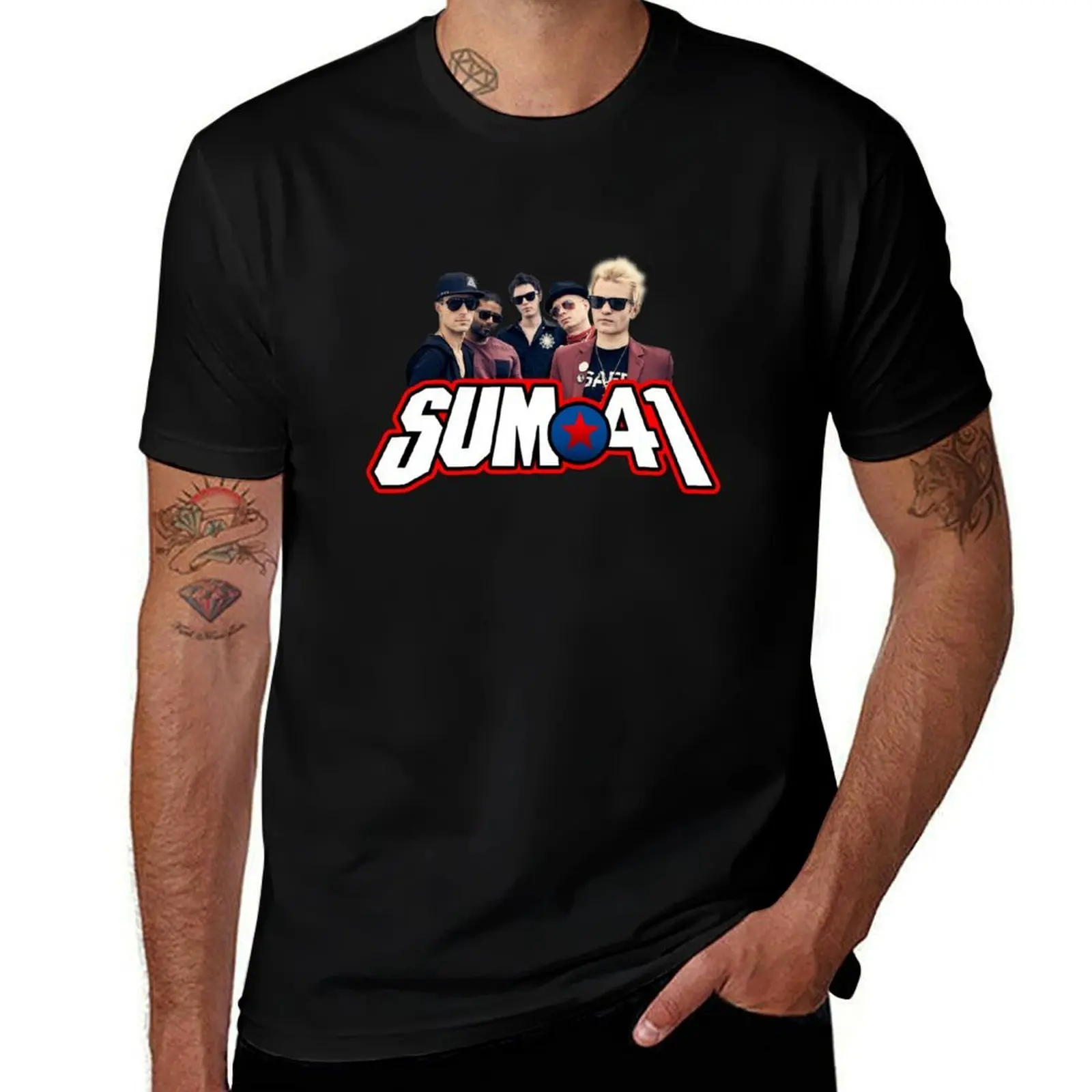 

style of lord<<sum 41 sum 41 41, 41, T-Shirt