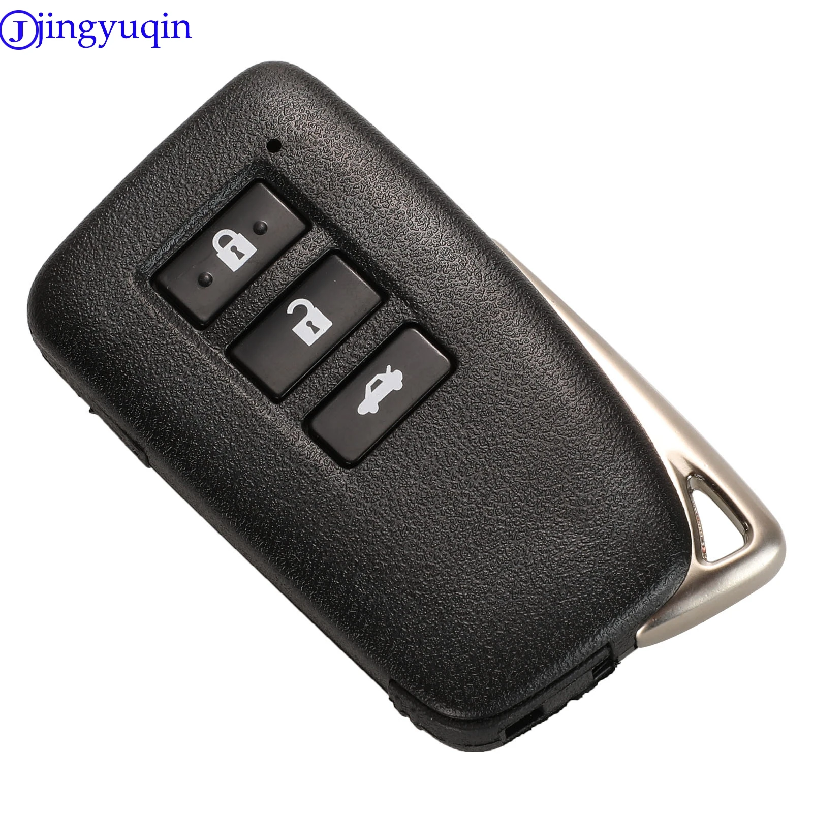 jingyuqin Remote 2 3 4 Buttons Key Case For LEXUS ES350 IS/ES/GS/NX/RX/GX GS300 GS350 IS250 ES250 NX200 Smart Car Key Shell