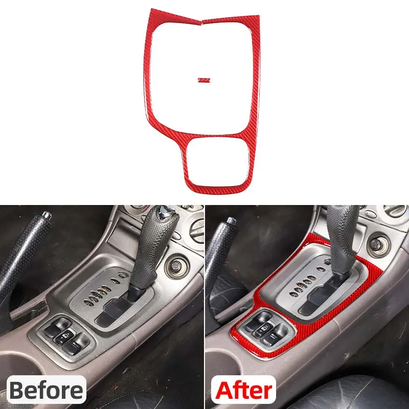 

Gear Shift Frame Trim Sticker Instrument Decorative Strip Button Trim Cover For Toyota Celica A60 T160 T160 T200 ZZT230 ZZT231