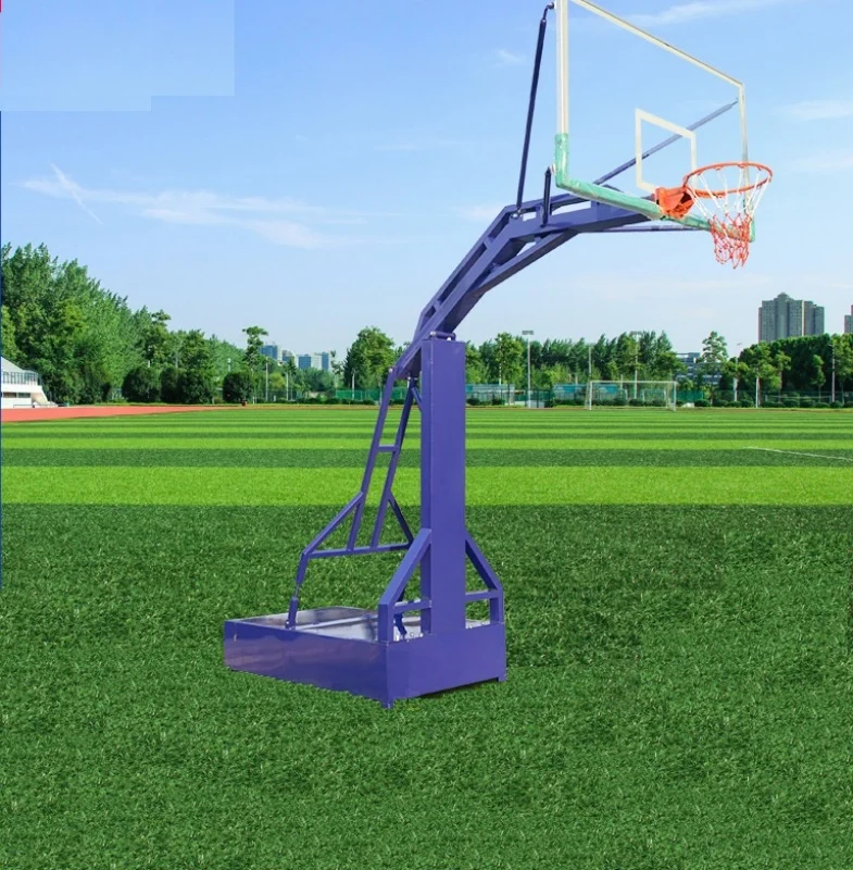 Basketball Stand Floor Type Outdoor Basketball Hoop