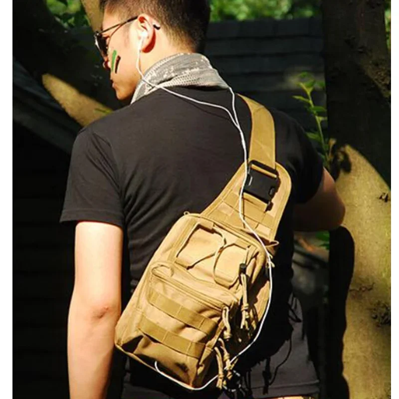 하이킹 트레킹 전술 배낭 스포츠 등산 어깨 가방 캠핑 사냥 데이 팟 낚시 야외 어깨 가방