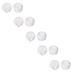 10/20/30/50Pcs Clear Uv Acryl Vervangende Ballen Houder Lichaam Sieraden Piercing Barbell Onderdelen 16G 14G