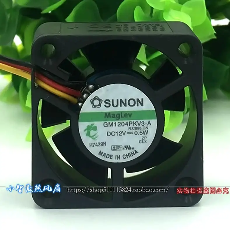 ORIGINAL GM1204PKV3-A 12V 0.5W 4020 40*40*20mm NEW COOLING FAN RADIATOR