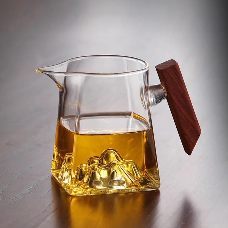 wooden-handle-glass-mountain-observation-fair-cup-tea-strainer-integrated-public-cup-tea-filter-set-tea-set-accessories