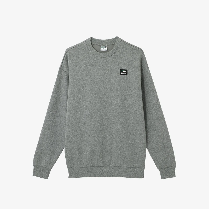 

Мужская вязаная толстовка Puma Genuine Pumas Crew с круглым вырезом и вышивкой 628144-53