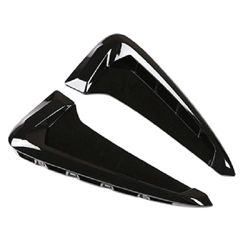 

2X Car Side Wing Air Flow Fender Grille Intake Vent Trim For BMW X5 F15 2014-2018 Decoration Accessories