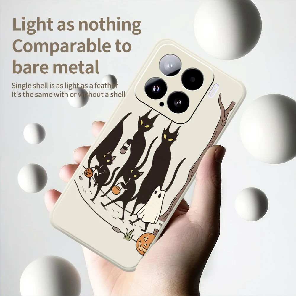 حافظة لهاتف شاومي Mi 15 Ultra Mi 14T 13T 11T Pro غطاء من السيليكون لهاتف Xiaomi Mi 13T Pro Mi 11T Pro