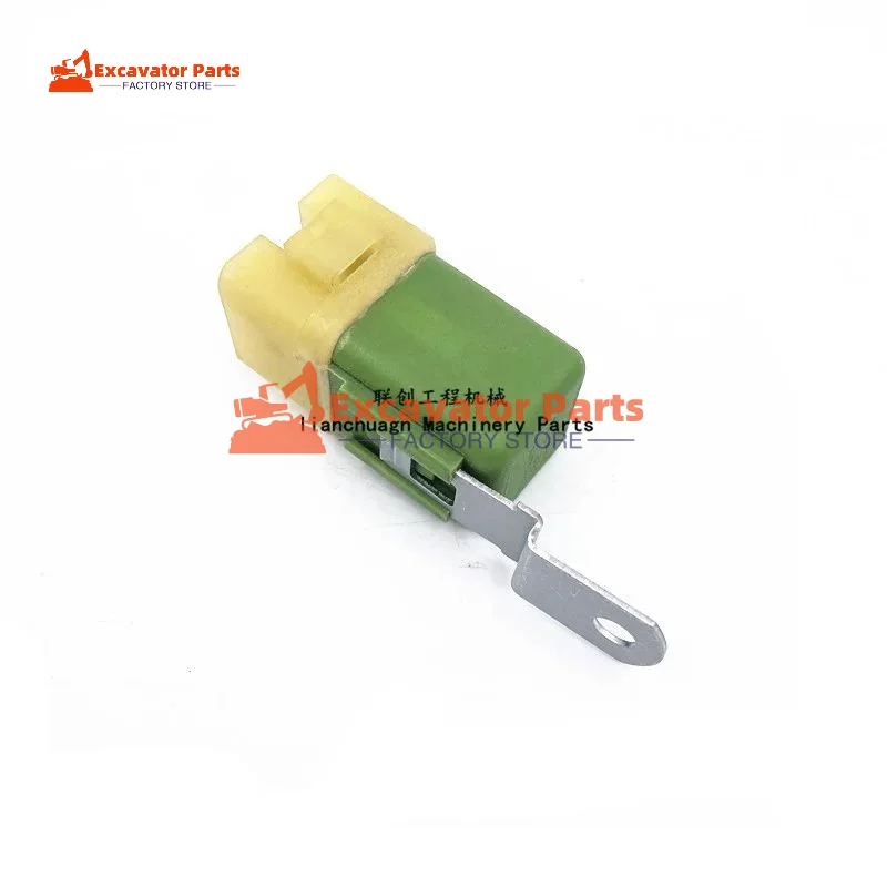 For Hitachi ZAX EX120 200 2 3 5 6Preheat RelayIsuzu Delay Relay Excavator Accessories