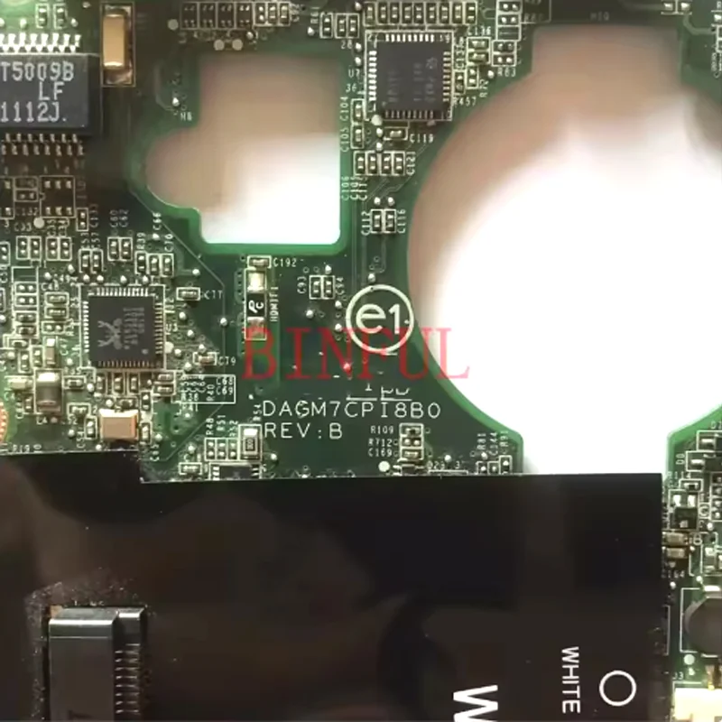 DAGM7CPI8B0 CN-0H8GW8 0H8GW8 H8GW8 لوحة رئيسية عالية الجودة لـ Dell XPS 17 L702X L701X لوحة USB HDMI لوحة الصوت 100% اختبار كامل
