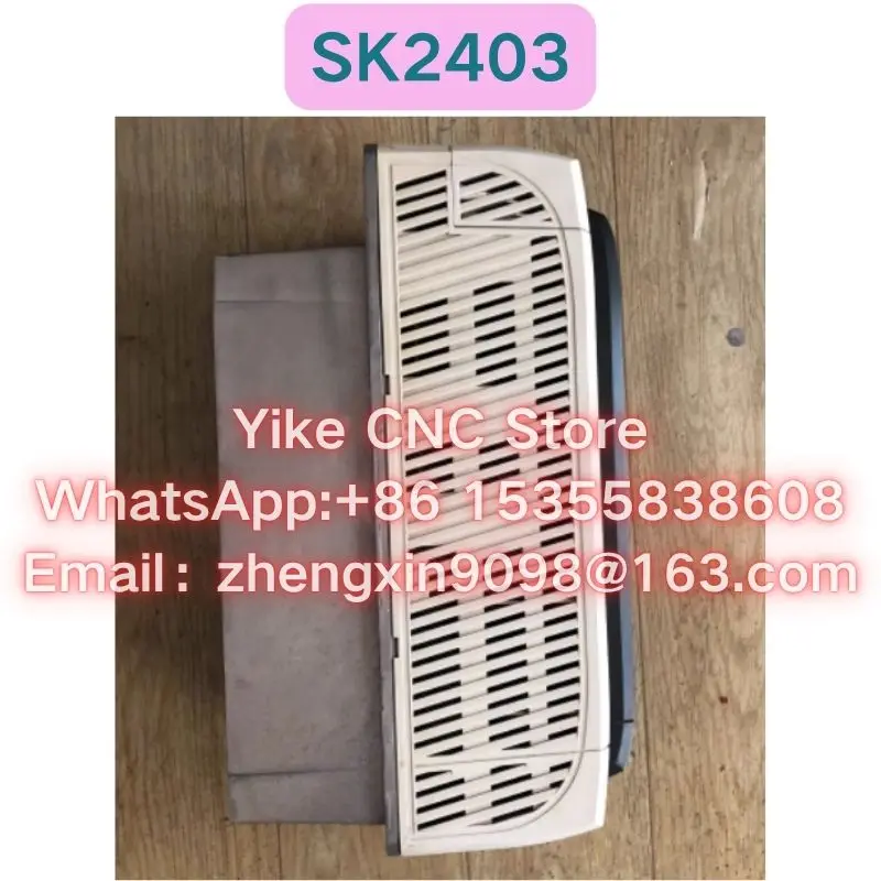 Used SK2403 Frequency converters Functional test OK Fast delivery