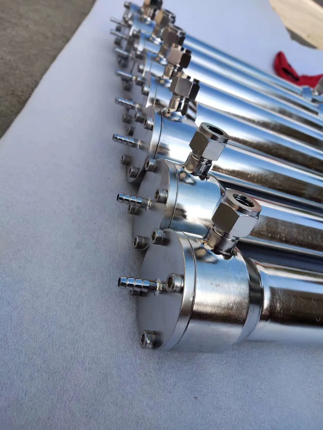 1812 High Pressure Stainless Steel RO Membrane Housing for Material Separation Testing
