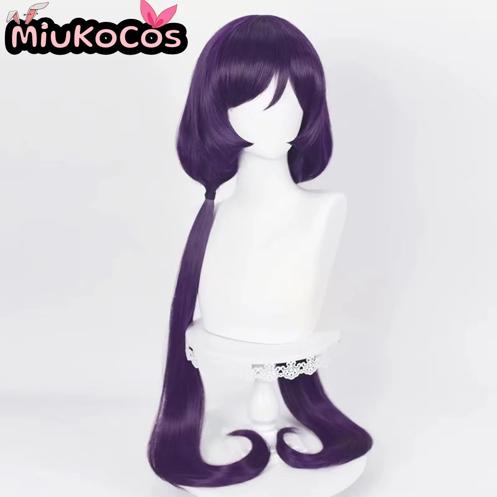 IN VOORRAAD Tang Keke Cosplay Pruik MiukoCosplay Anime LoveLive!Superstar!!Liella! Cosplay paarse kleur haar