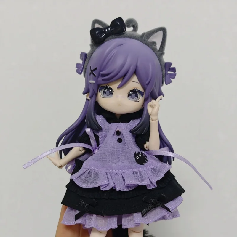 Come4free Miniy The Jungle Book Series 1/12 BJD poupées 20cm corps mobile commun anniversaire mystère cadeau boîte aveugle décoration de bureau