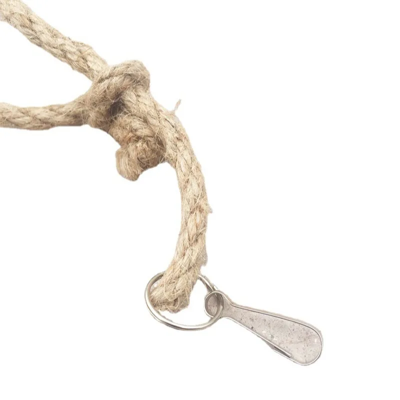 Creative Pet Hemp Rope Net Gnawing Toy Parrot Adventure Parrot Bird Toy Home Parrot Thick Hemp Rope Climbing Net Pet Supplies