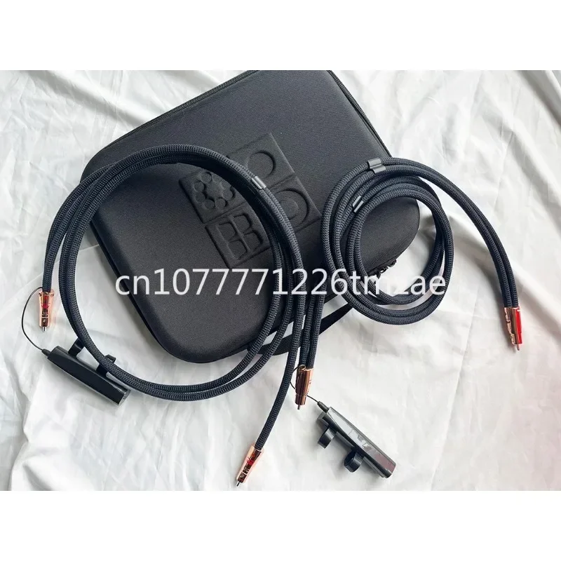 

Кабель RCA с системой шумоподавления из углерода/графена PSC HiFi Audio Interconnection