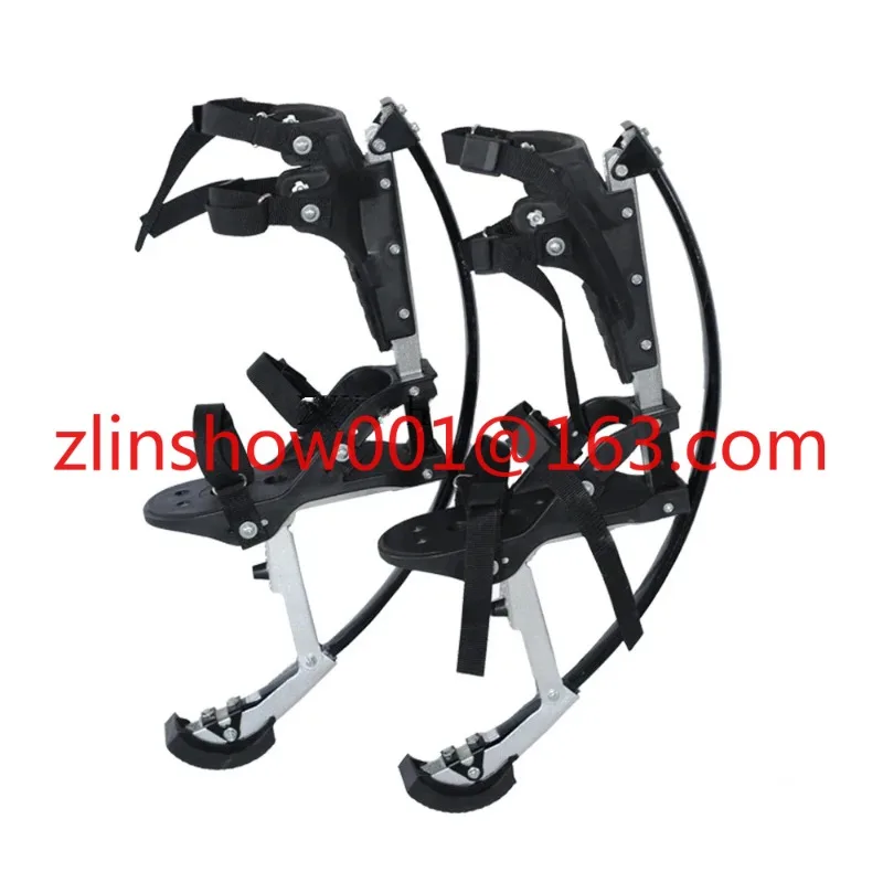 Spring stilts jumping shoes aluminum alloy children's bounce shoes youth running jumping shoes