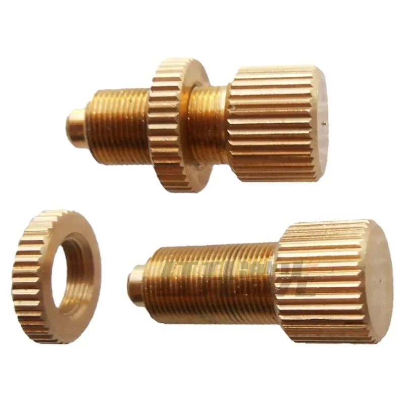 1pcs M7* pitch 0.5mm laser head  machine optical path adjustment brass screw reflection mirror frame cutting machine accessories