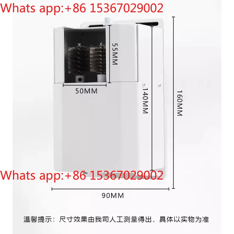 Air blowing tin box automatic soldering machine solder slag collector electric non-drop soldering iron tip cleaning box