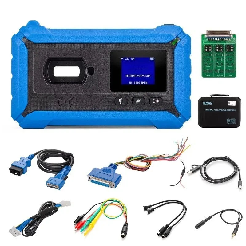 

【Best-selling】KEYDIY KD-X4 KDX4 5-in-1 Key Programmer Key Recognition/ Generation/ Copying/ Programming/ Matching Etc