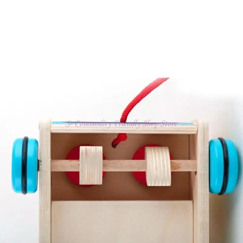 85AE 2 in 1 Baby Percussion Instruments Toy Animals Matching Game Fine Early Education Learning Toy Gifts for Children