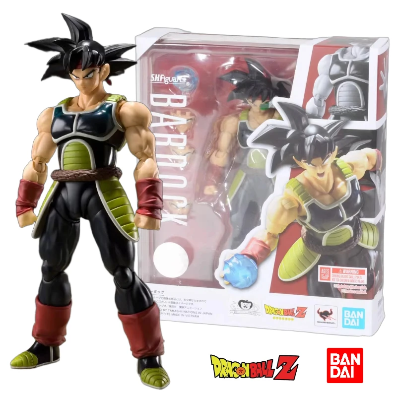 

В наличии: Коллекционная фигурка Бардока, отца Гоку, из серии Bandai SHF Dragon Ball