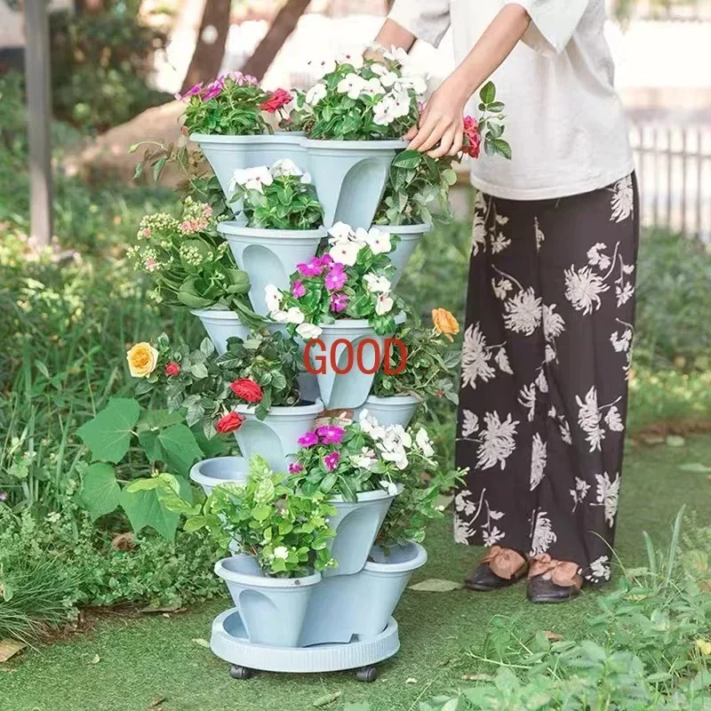 زراعة الفراولة 2023 أنظمة الزراعة المائية الهوائية حديقة البرج العمودي