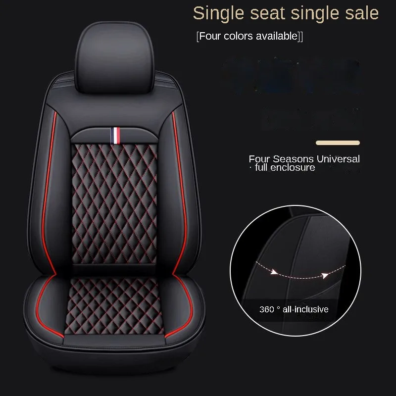 BHUAN Car Seat Cover Leather For Chevrolet Captiva Sonic Sail Spark Blazer epica Cavalier Trax Aveo Camaro Equinox Cruze