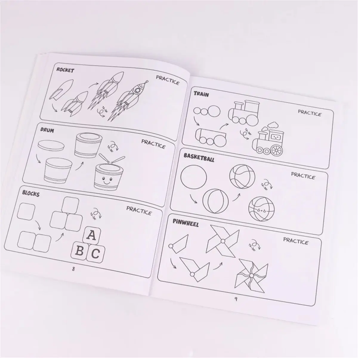 How to Draw Anything: 300 Drawings of Adorable Things, Animals, Food, Gifts, and Other Amazing Items Book for Kids