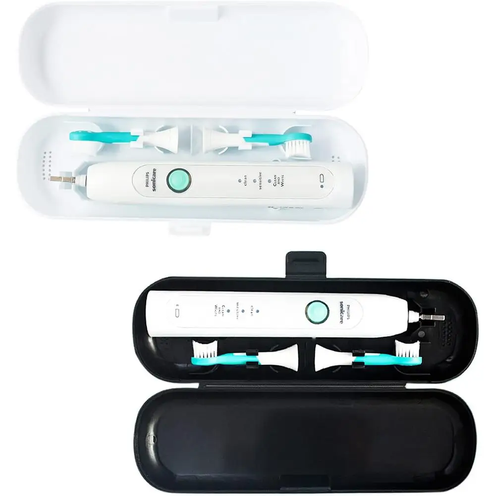 Portable Electric Toothbrush Storage Box Travel Case Compatible For Braun Oral B Electric Toothbrush