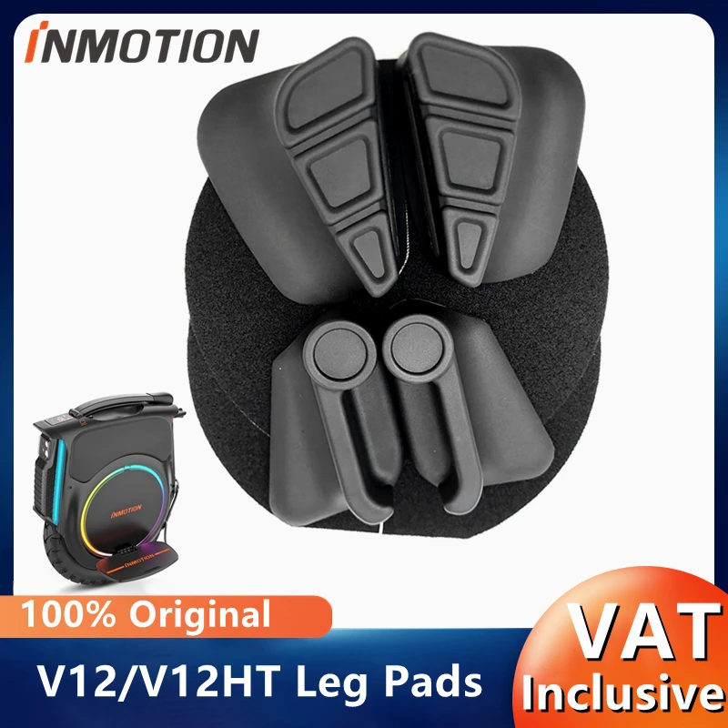 Leg Pads for INMOTION V12 V12HT Electric Unicycle Monowheel Soft Protective Power Pad Leg Cushion Free VAT Original Accessories