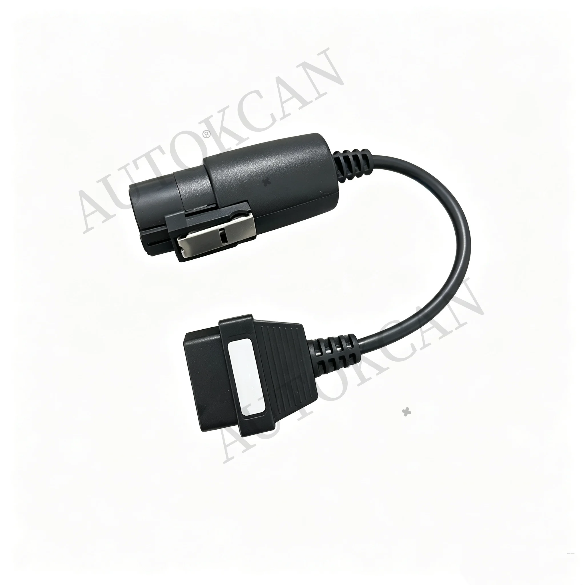 OBD OBDII Adapter Cable for Iveco 30 Pin OBD2 Extension Cable to 16 Pin Female on Heavy Diesel Truck Diagnostic Tool