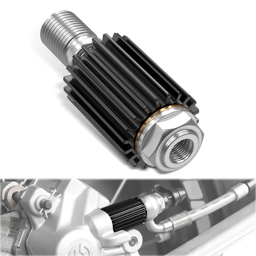 NICECNC para Husqvarna TE 300 2022-2024 TE 250 FE 250 FE 350 FE 450 501 TX 300 enfriador de pinza de freno trasero para KTM EXC 300 SXF 450