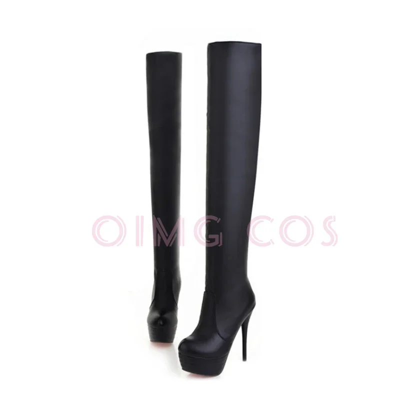 Nier automata sapato botas longas cosplay traje yorha 2b sexy roupa jogos feminino role play meninas festa de halloween fantasia