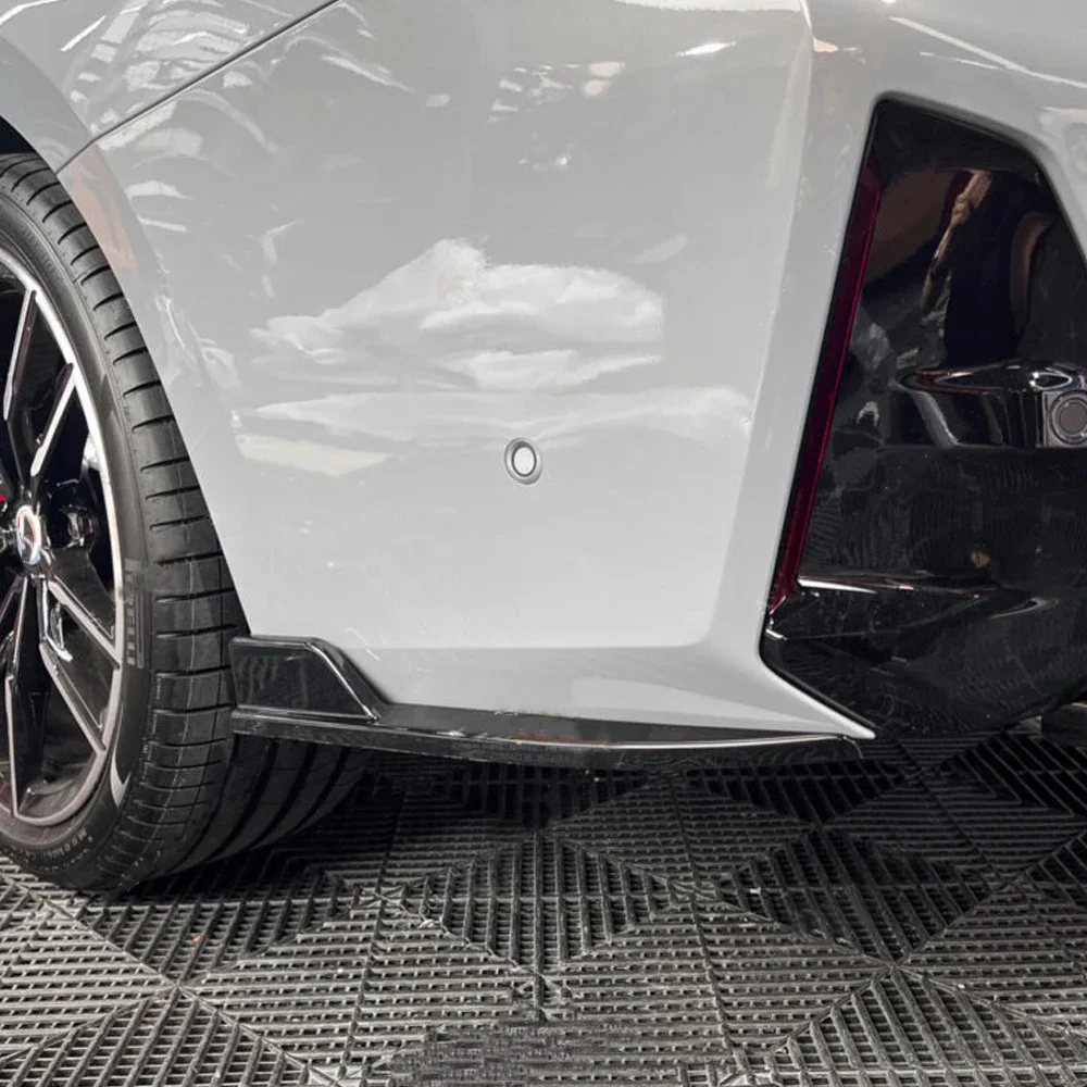 

Rear Bumper Protector Canards Splitter Side Skirt Guard Body Kits For BMW 3 Series G20 G28 325 330 M-Sport 2019-2024