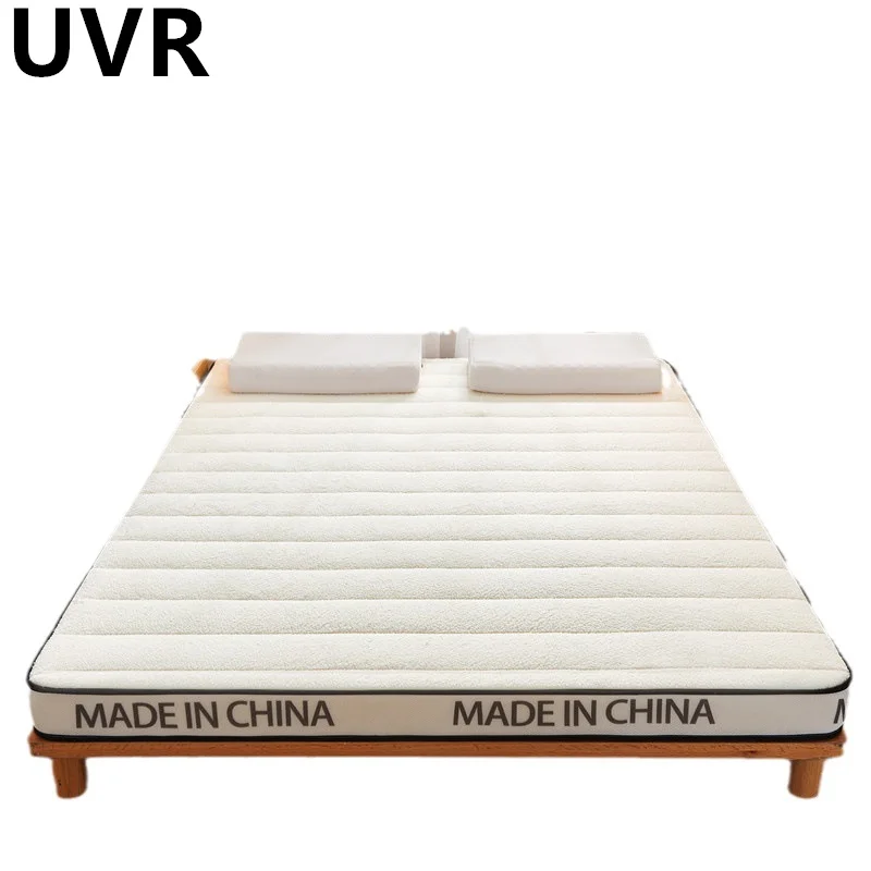 UVR High Quality Winter Lamb Fleece 6/9cm Latex Memory Cotton Household Mattress Student Dormitory Thickened Soft Mattress