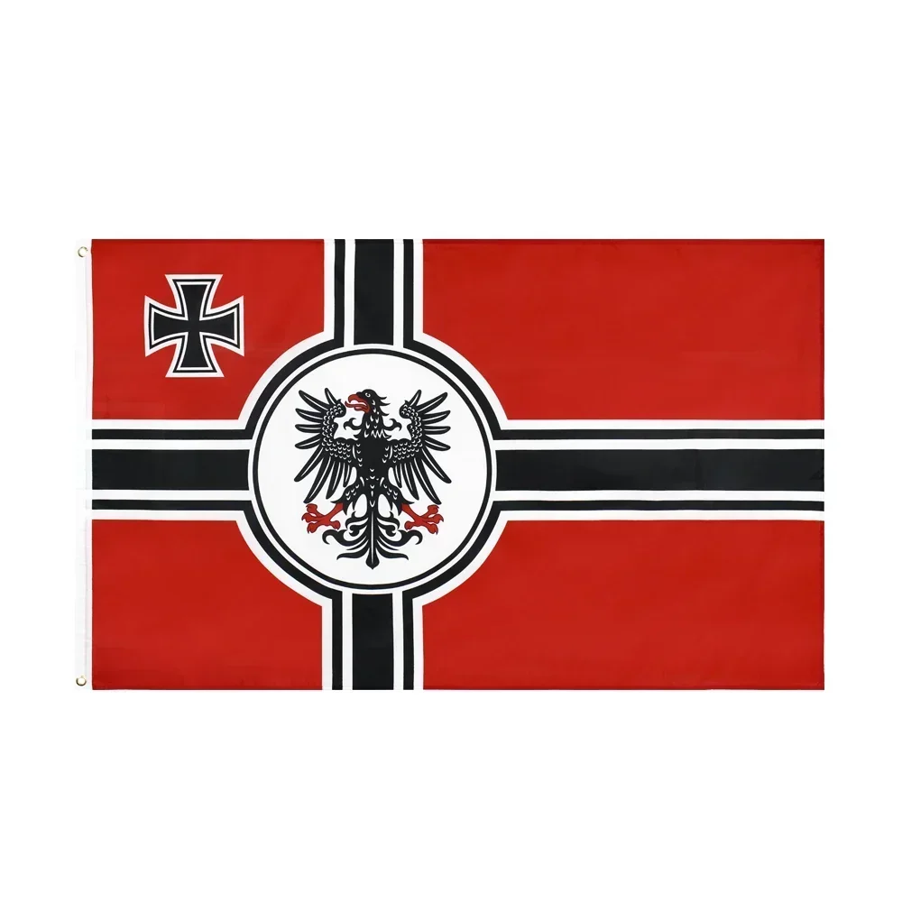 3x5 ft banner German Empire DK Reich From 1903 To 1918 Iron Cross First World War Germany Army Flag Banner For Decor