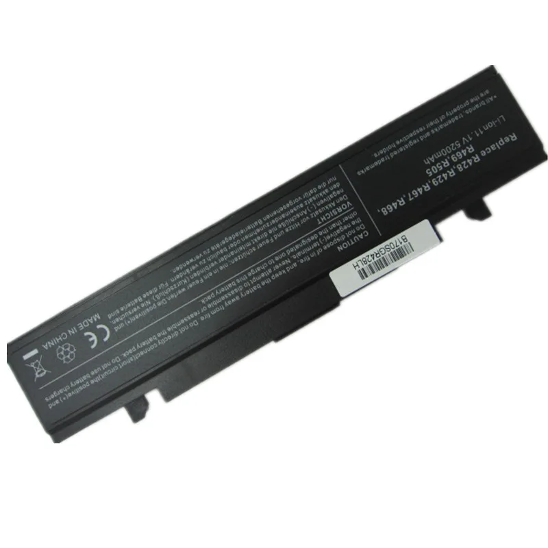 9600mAh  Laptop Battery for Samsung AA-PB9NS6B AA-PB9NC6B PL9NC6W NP350V5C 355V5C Np300v5a NP550P7C RV508 R428 R528 R460 R580