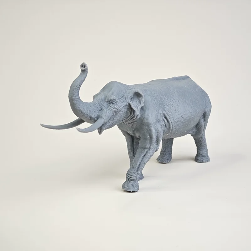 

1/35 15-26 см Sinomastodon Hanjiangensis Модель игрушки Древняя доисторическая модель животного Gk Настроить 3D-печать